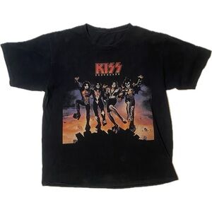 KISS Destroyer 1976 Album Cover Shirt